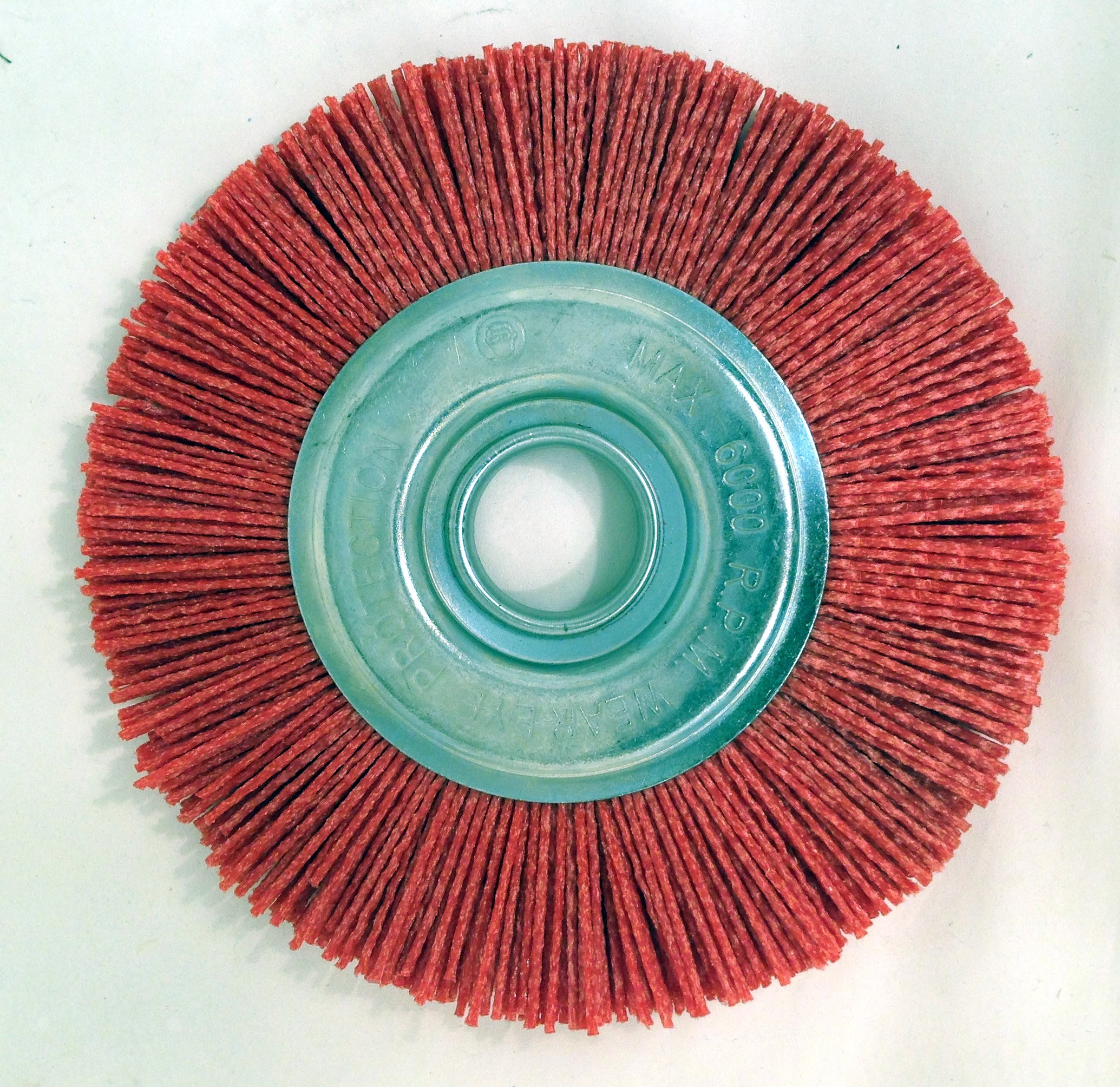 Abrasive Nylon Bristle Brushes - Caswell